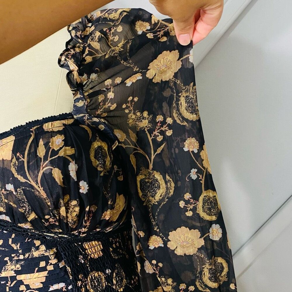 New Free People Intimately‎ Brunch Date Bodysuit Sweetheart Neckline Size S - Picture 8 of 15